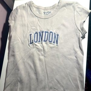 Brandy Melville crop top T-shirt